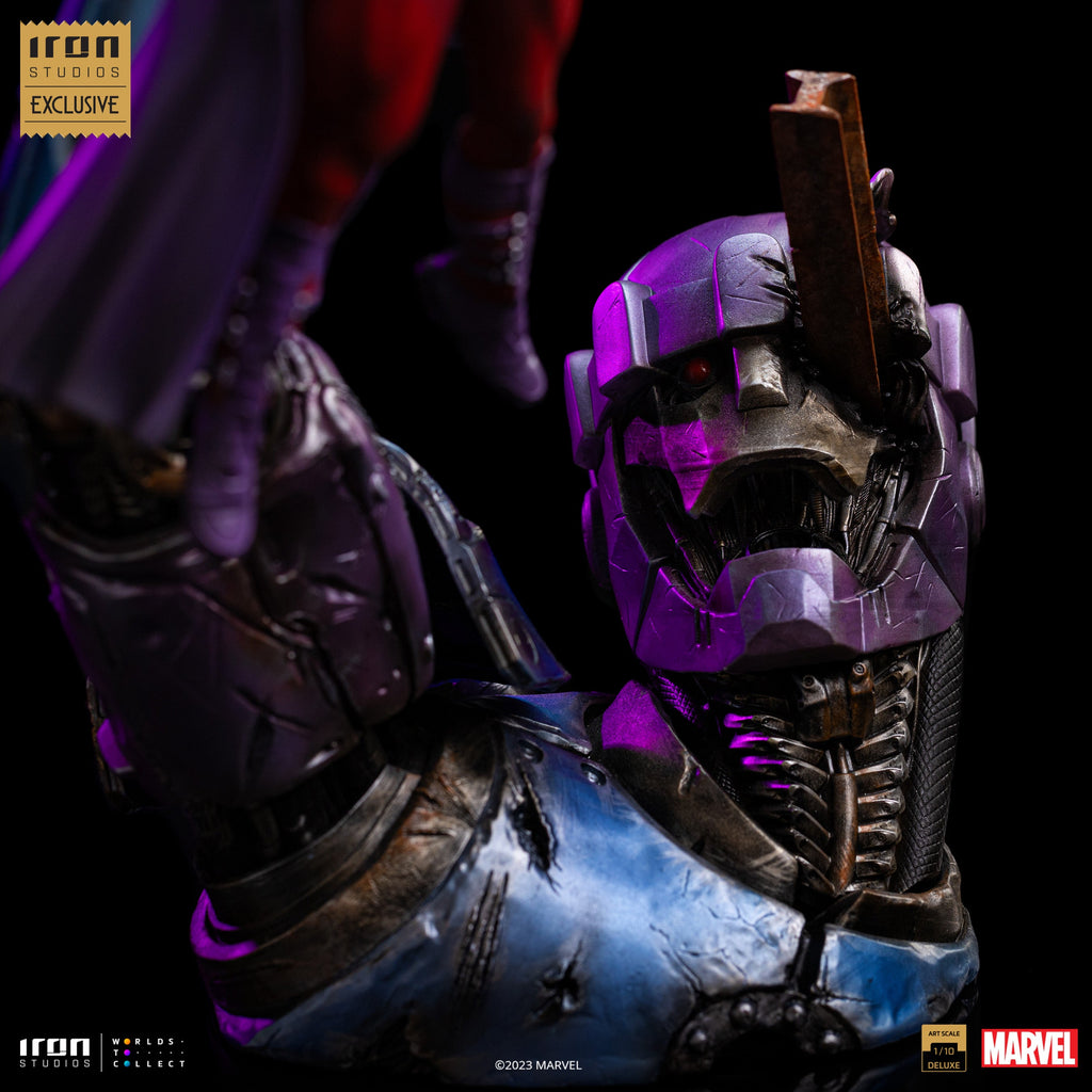 Statue Magneto vs Sentinel (2023 Event Exclusive) - X-Men - Art Scale 1/10 - Iron Studios