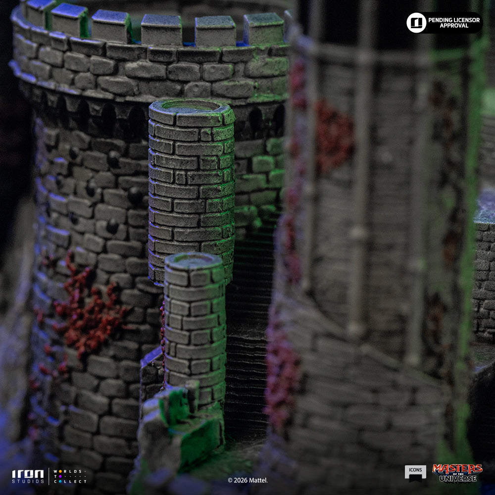 Pre-Order - Statue Grayskull Castle - Masters of the Universe (2026) - Icons - Iron Studios