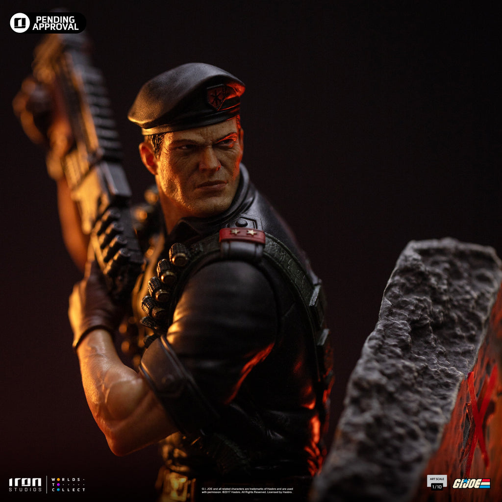 Pre-Order - Statue Flint - G.I Joe - Art Scale 1/10 - Iron Studios