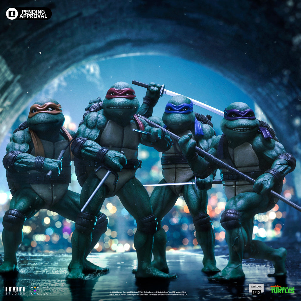 Statue Raphael - TMNT Movie - Art Scale 1/10 - Iron Studios