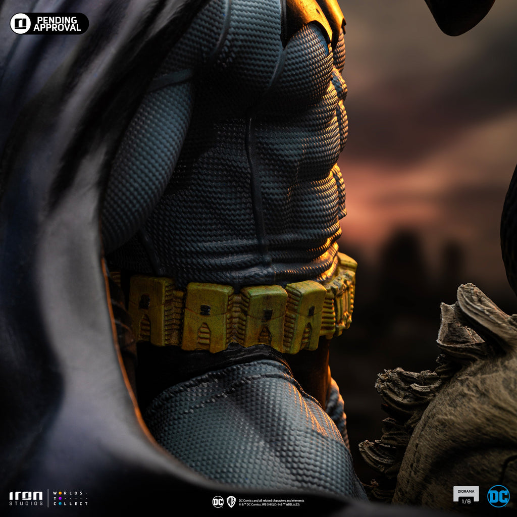 Batman and Catwoman - DC Comics Series #9 - Diorama 1/6 - Iron Studios