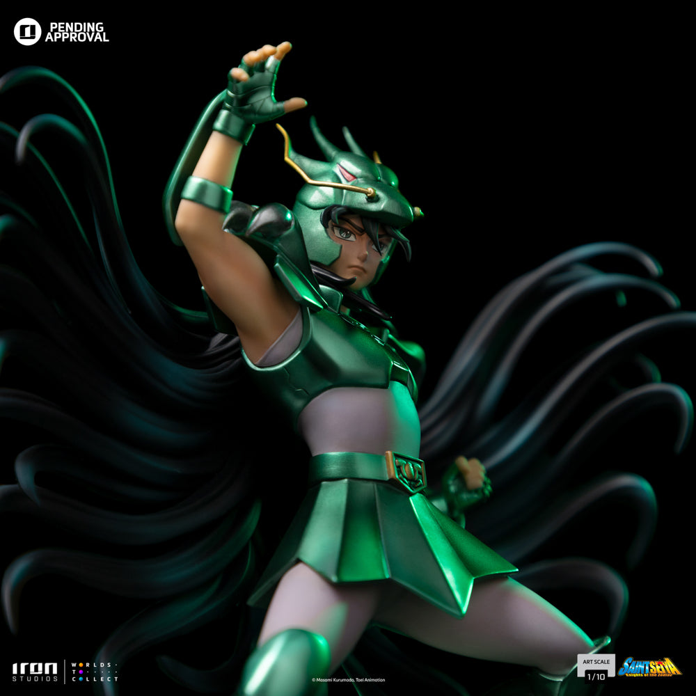 Statue Dragon. Shiryu - Saint Seiya - Art Scale 1/10 - Iron Studios