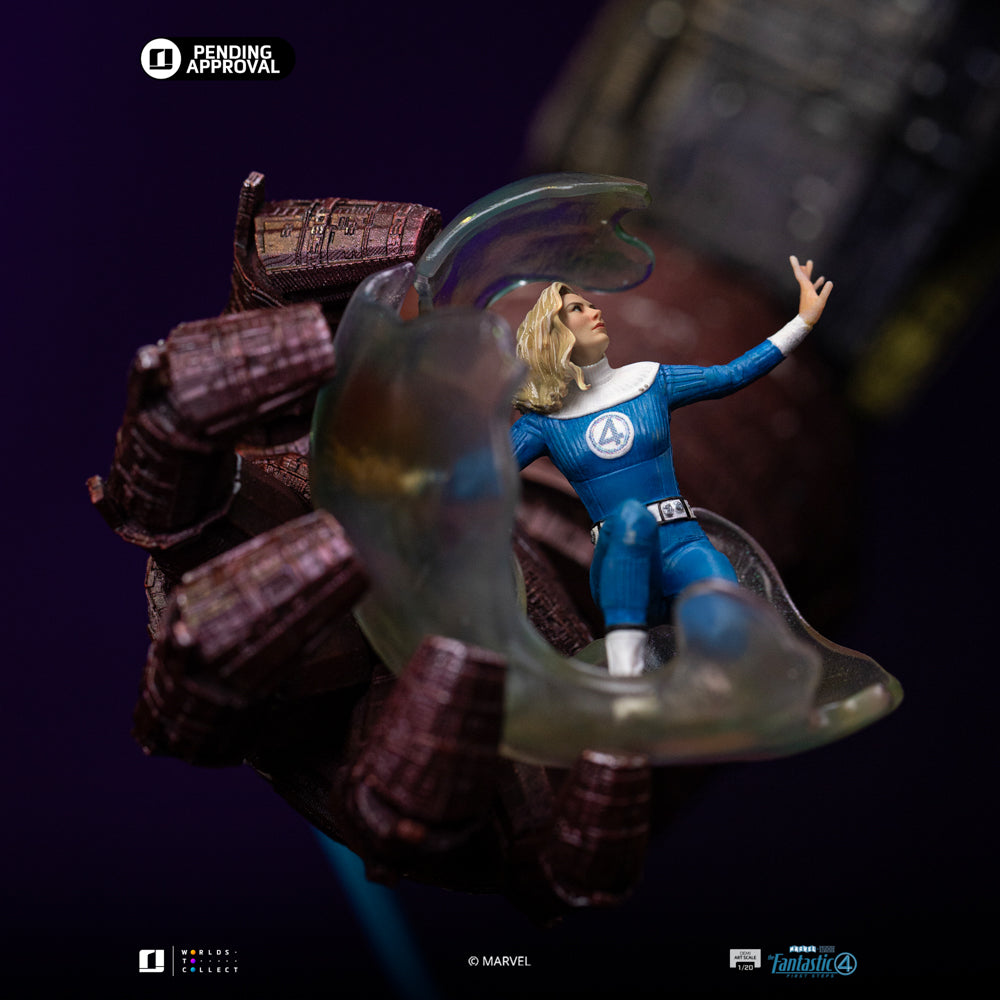 Pre-Order - Statue Galactus Diorama Deluxe - Fantastic Four - Demi Art Scale 1/20 - Iron Studios
