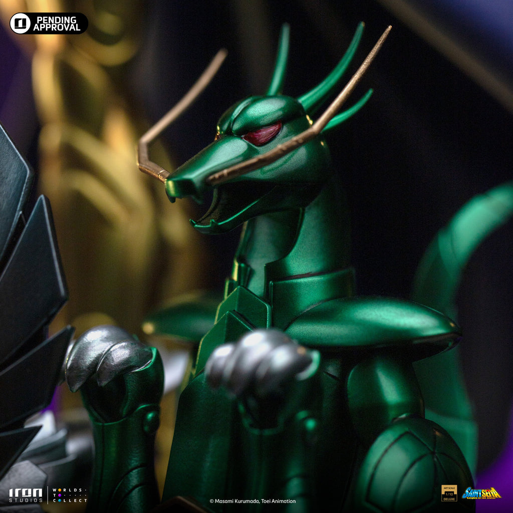 Statue Aries Mu - Saint Seiya - Deluxe Art Scale 1/10 - Iron Studios