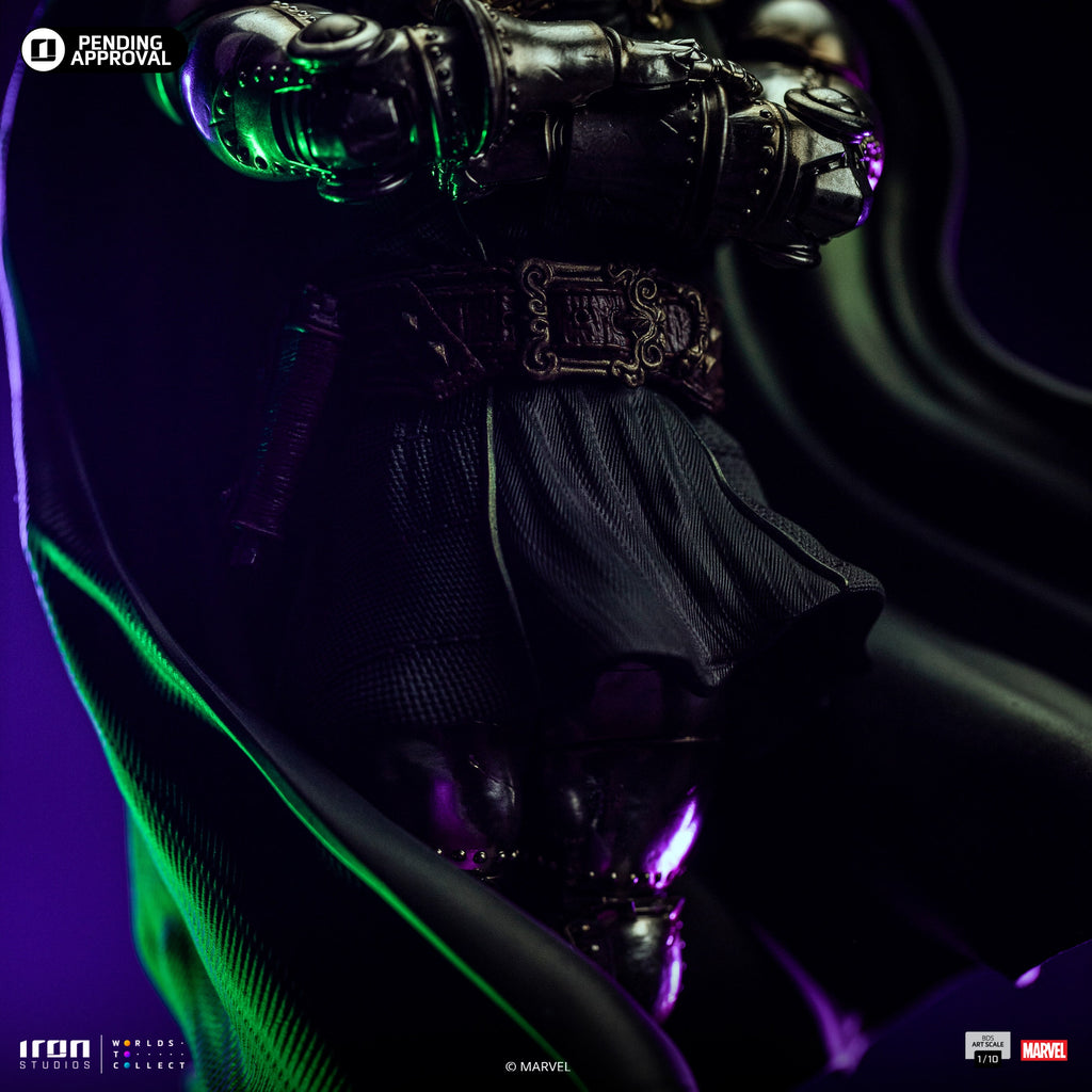 Statue Doctor Doom - Infinity Gauntlet Diorama - Art Scale 1/10 - Iron Studios