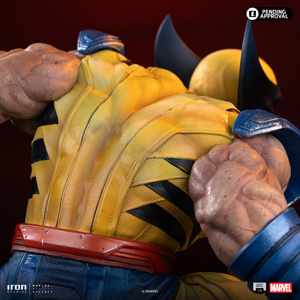 Pre-Order - Statue Wolverine - Marvel Comics - Legacy Replica 1/4 - Iron Studios