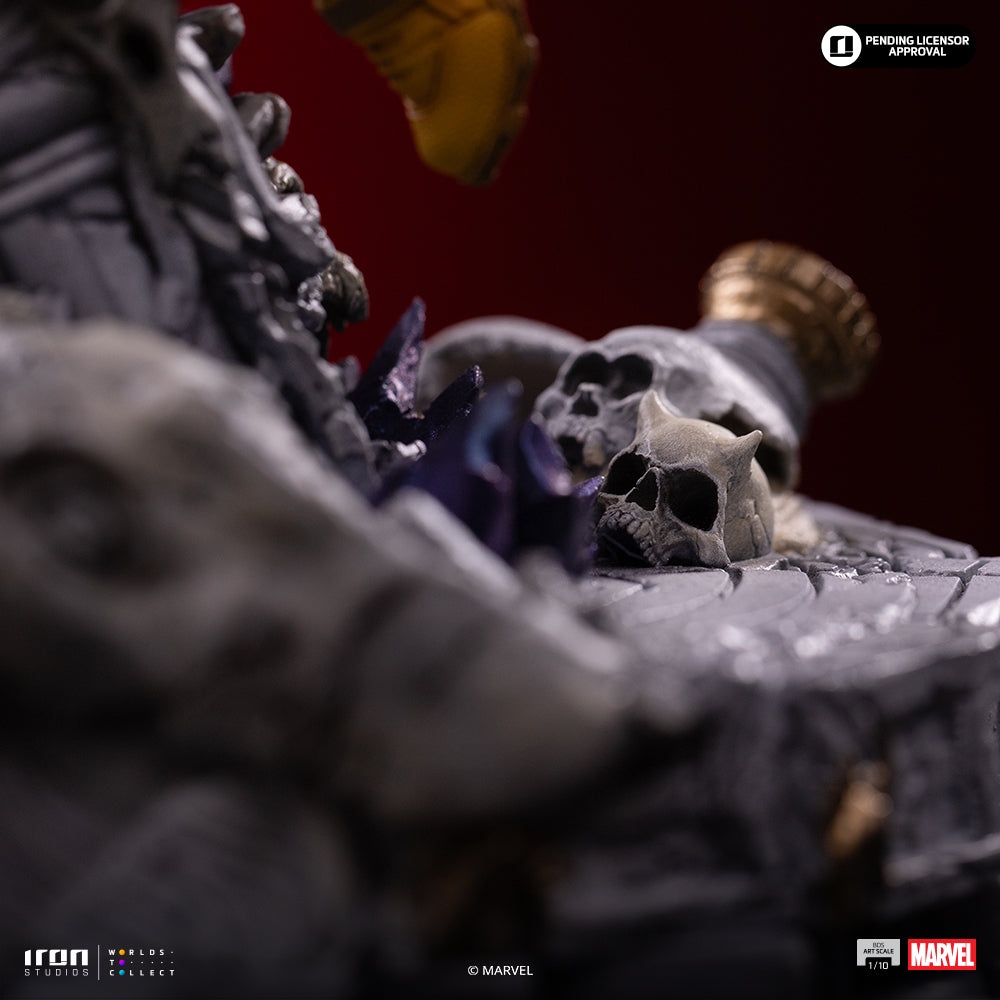 Pre-Order - Statue Cyclops Deluxe - Infinity Gauntlet Diorama - BDS Art Scale 1/10 - Iron Studios