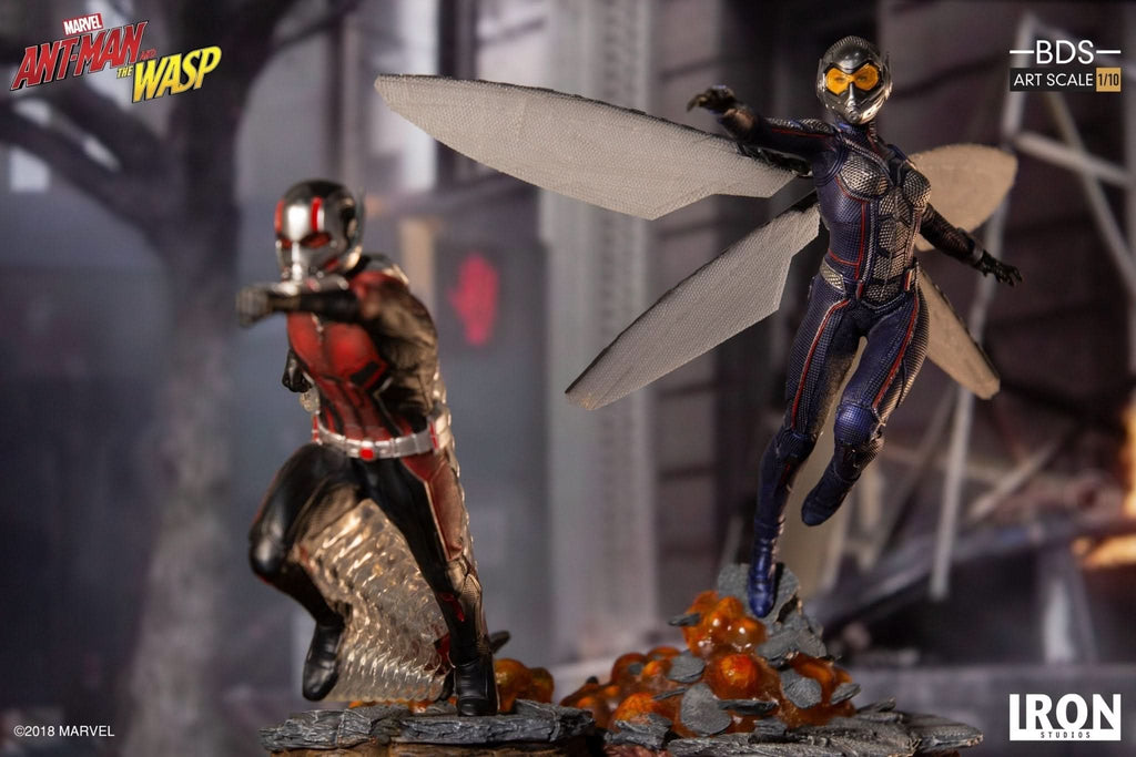 Statue Wasp - Ant-Man & Wasp - Art Scale 1/10 - Iron Studios