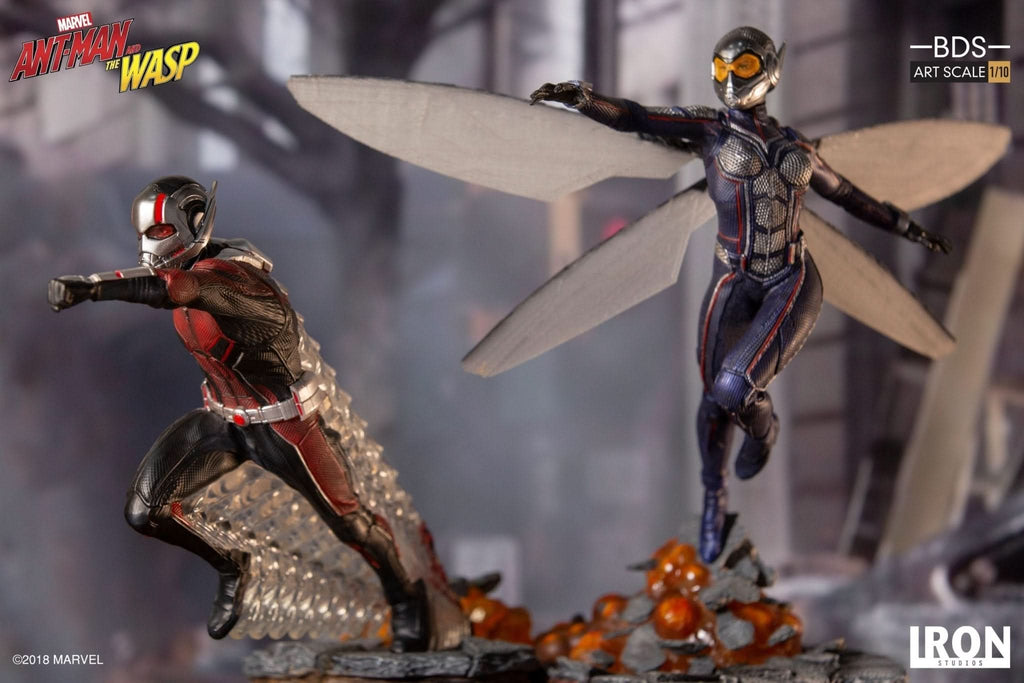 Statue Wasp - Ant-Man & Wasp - Art Scale 1/10 - Iron Studios