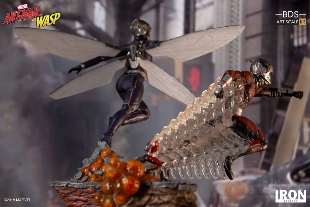 Statue Wasp - Ant-Man & Wasp - Art Scale 1/10 - Iron Studios