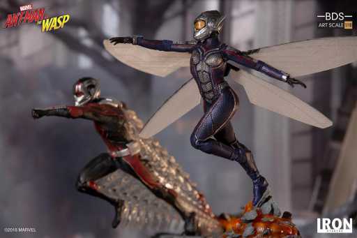 Statue Ant-Man - Ant-Man and the Wasp - Art Scale 1/10 - Iron Studios