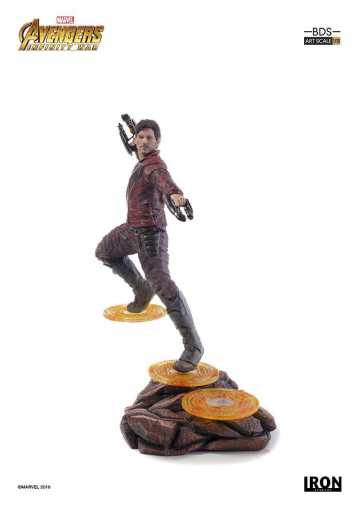 Statue Star-Lord - Art Scale 1/10 - Avengers: Endgame - Iron Studios