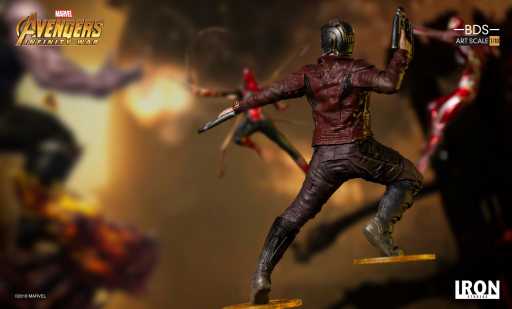 Statue Star-Lord - Art Scale 1/10 - Avengers: Endgame - Iron Studios