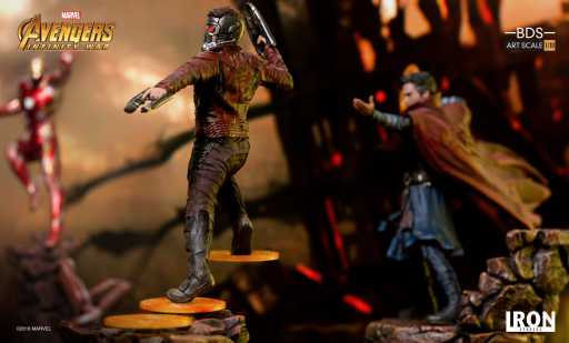 Statue Star-Lord - Art Scale 1/10 - Avengers: Endgame - Iron Studios