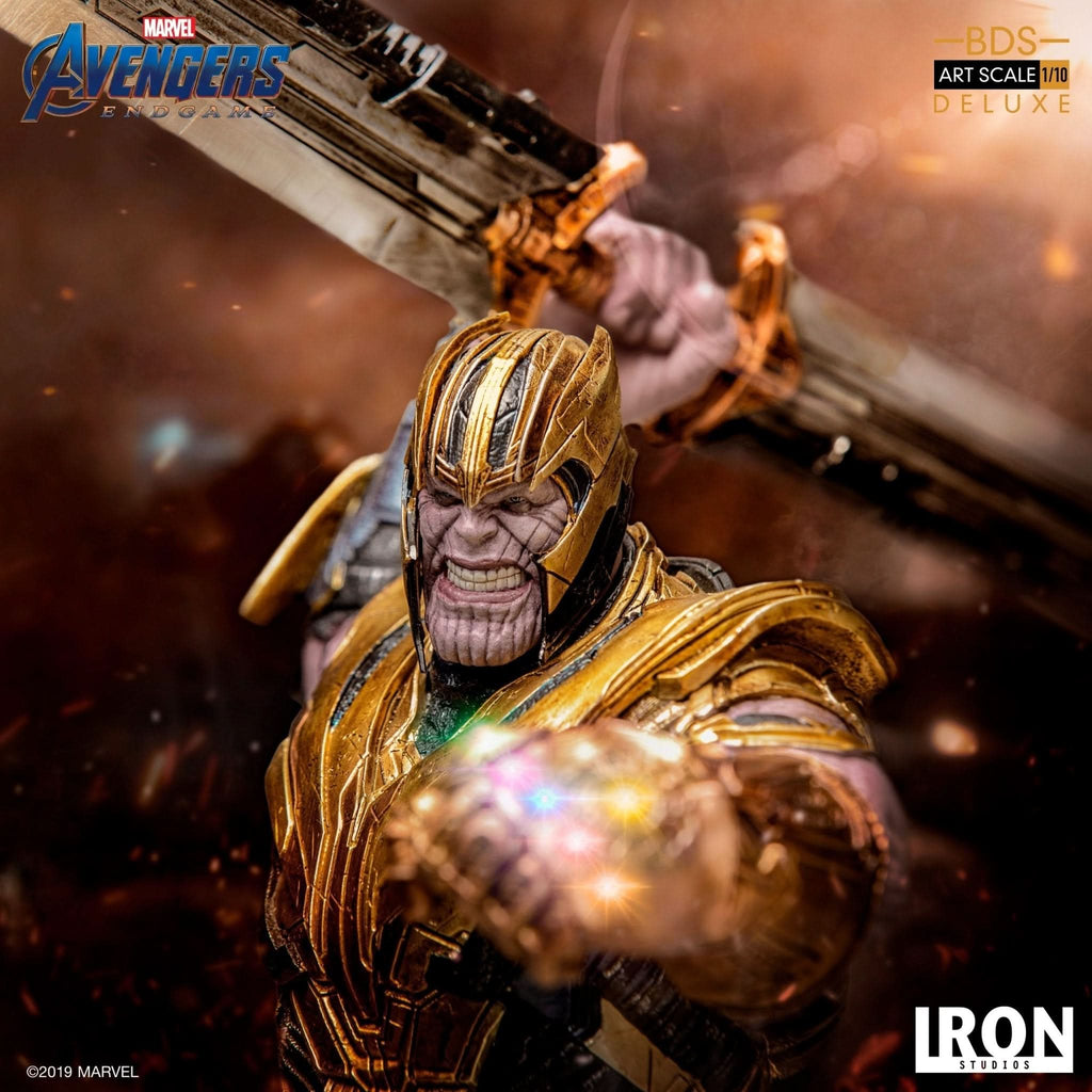 Statue Thanos Deluxe - Art Scale 1/10 - Avengers: Endgame - Iron Studios