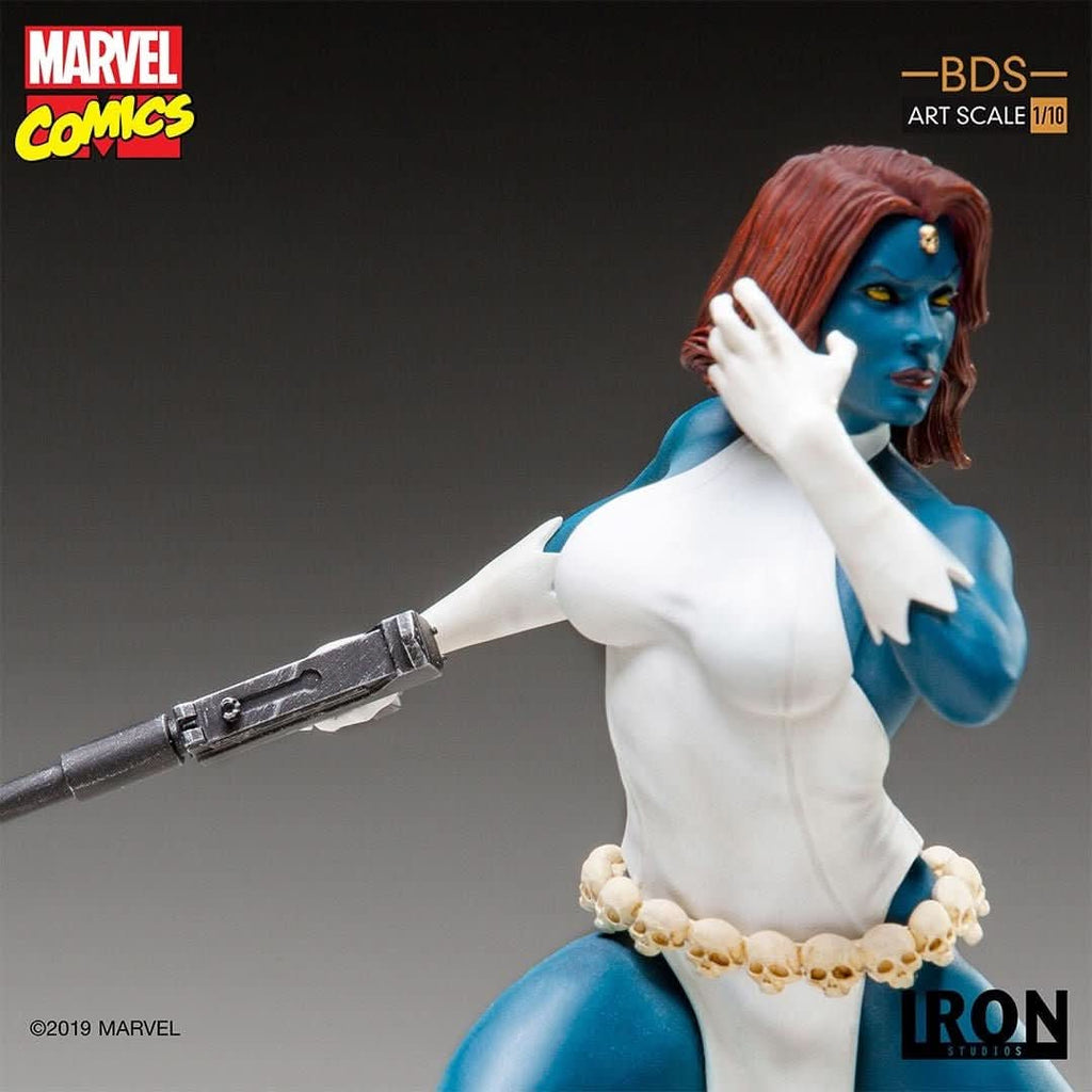 Statue Mystique - X-Men (Marvel Comics Series 5) - Art Scale 1/10 - Iron Studios