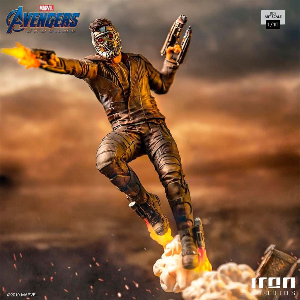 Star-Lord - Avengers: Endgame - BDS Art Scale 1/10 - Iron Studios