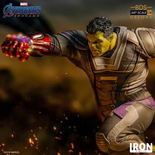 Hulk Deluxe - Avengers: Endgame - BDS Art Scale 1/10 - Iron Studios