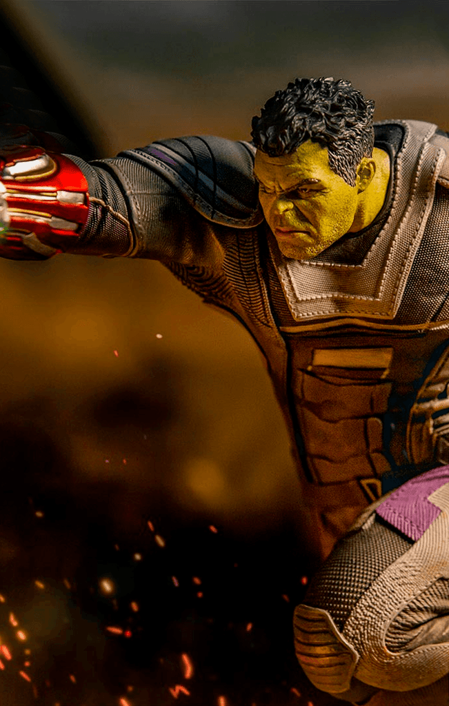 Hulk Deluxe - Avengers: Endgame - BDS Art Scale 1/10 - Iron Studios