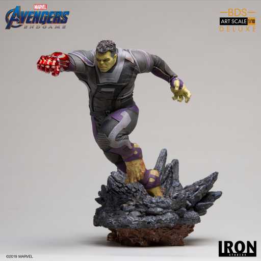 Hulk Deluxe - Avengers: Endgame - BDS Art Scale 1/10 - Iron Studios