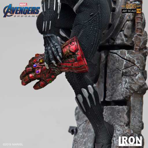 Black Panther - Avengers: End Game - BDS Art Scale 1/10 - Iron Studios