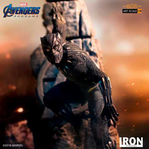 Black Panther - Avengers: End Game - BDS Art Scale 1/10 - Iron Studios