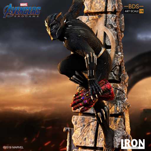 Black Panther - Avengers: End Game - BDS Art Scale 1/10 - Iron Studios
