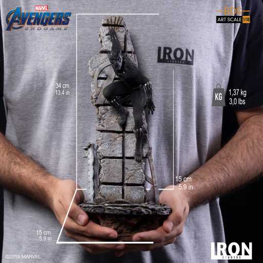 Black Panther - Avengers: End Game - BDS Art Scale 1/10 - Iron Studios