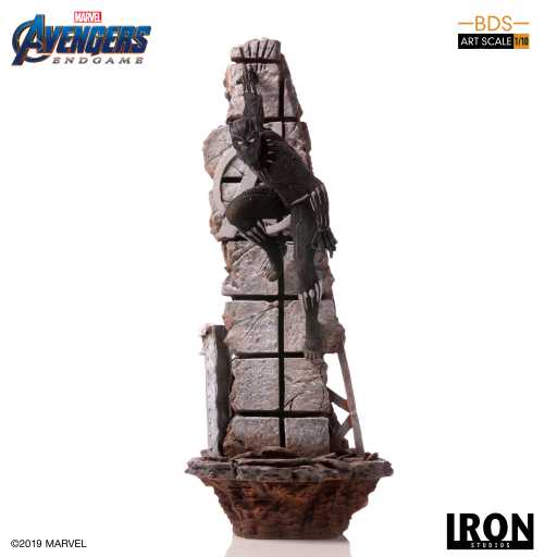 Black Panther - Avengers: End Game - BDS Art Scale 1/10 - Iron Studios