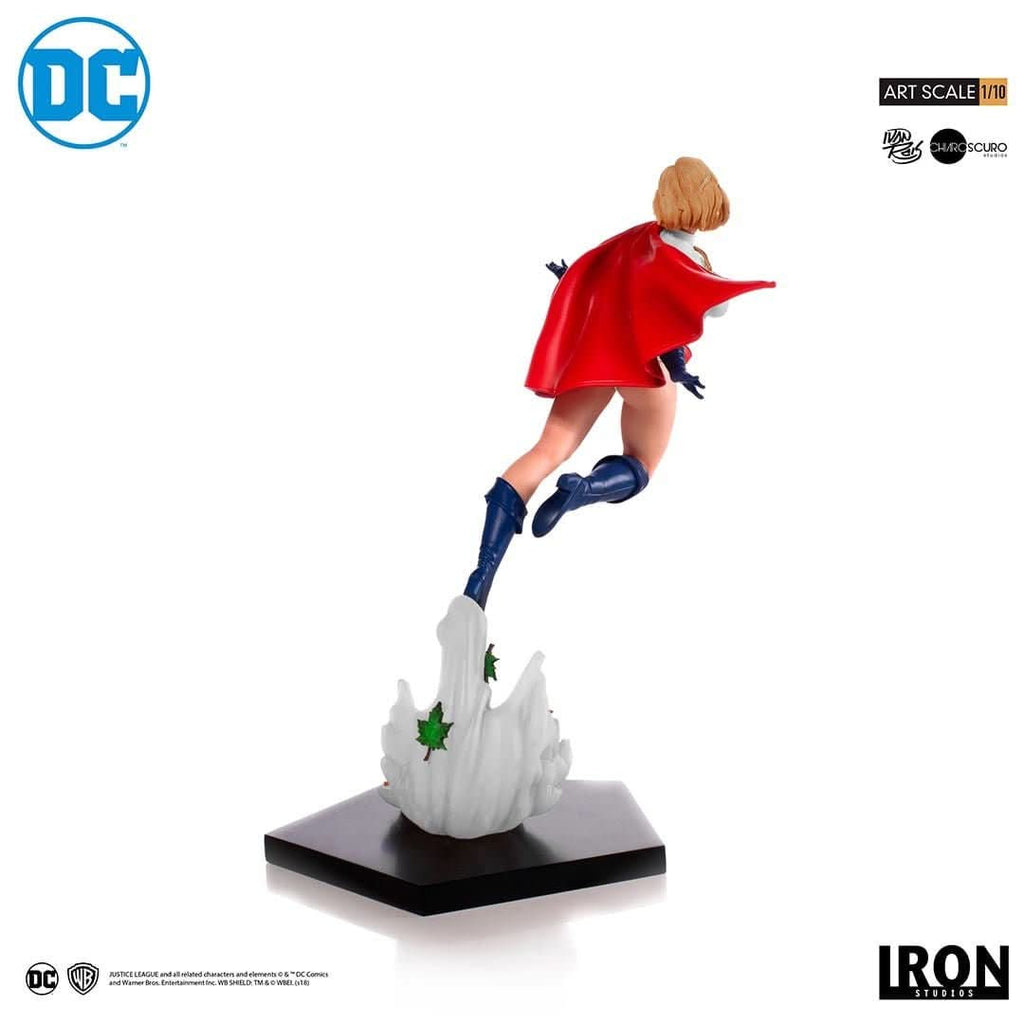 Power Girl by Ivan Reis - DC Comics - Art Scale 1/10 - Iron Studios