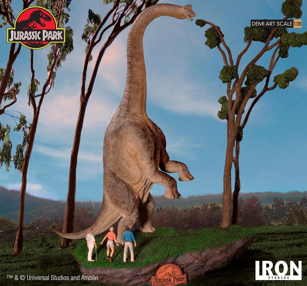 Welcome To Jurassic Park - Jurassic Park - Demi Scale 1/20 - Iron Studios