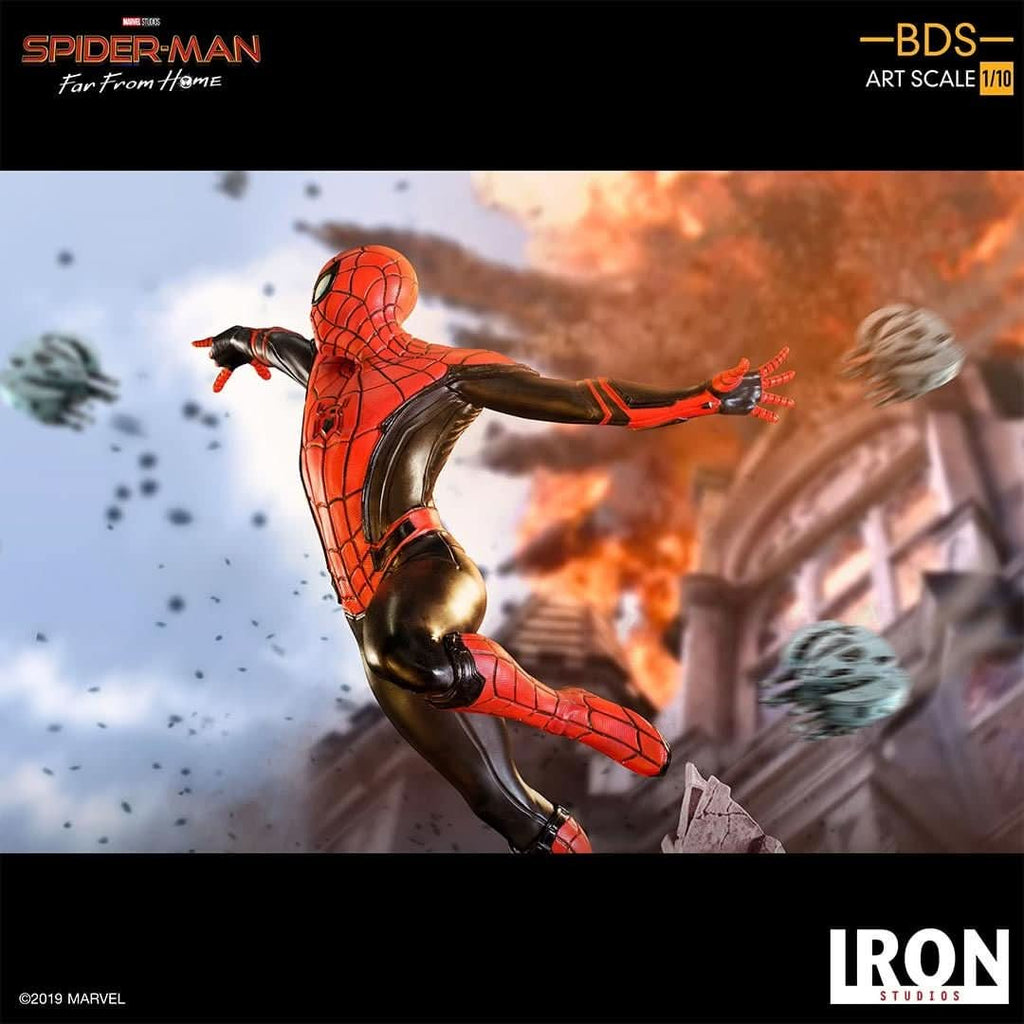 Statue Spider-Man - Spider-Man: Far From Home - Art Scale 1/10 - Iron Studios