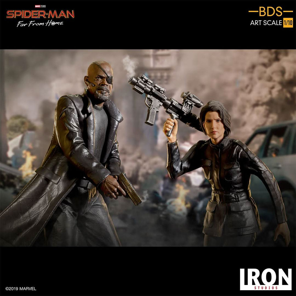 Statue Nick Fury - Spider-Man: Far From Home - Art Scale 1/10 - Iron Studios