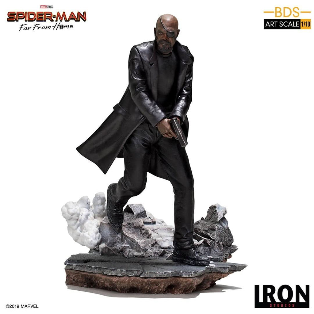 Statue Nick Fury - Spider-Man: Far From Home - Art Scale 1/10 - Iron Studios