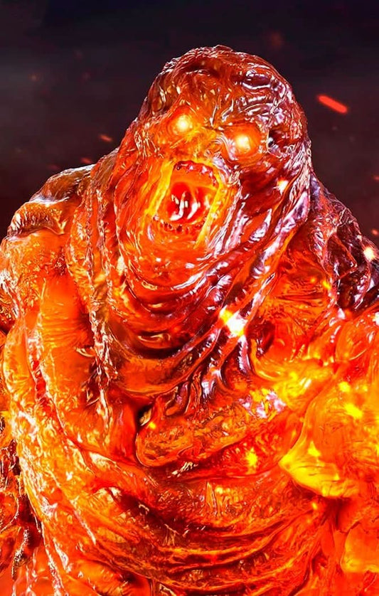 Statue Molten-Man - Spider-Man: Far From Home - Art Scale 1/10 - Iron Studios