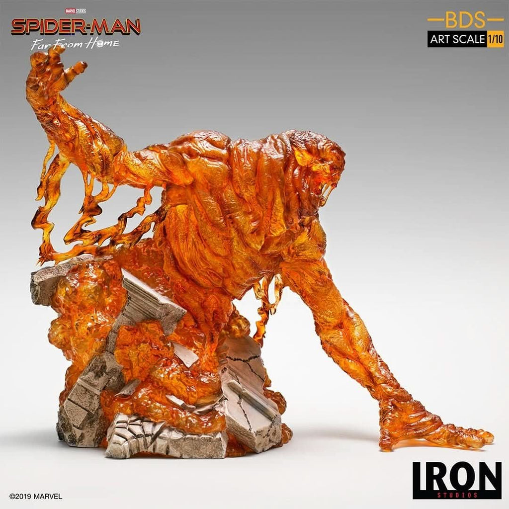 Statue Molten-Man - Spider-Man: Far From Home - Art Scale 1/10 - Iron Studios