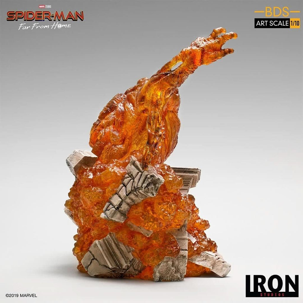 Statue Molten-Man - Spider-Man: Far From Home - Art Scale 1/10 - Iron Studios