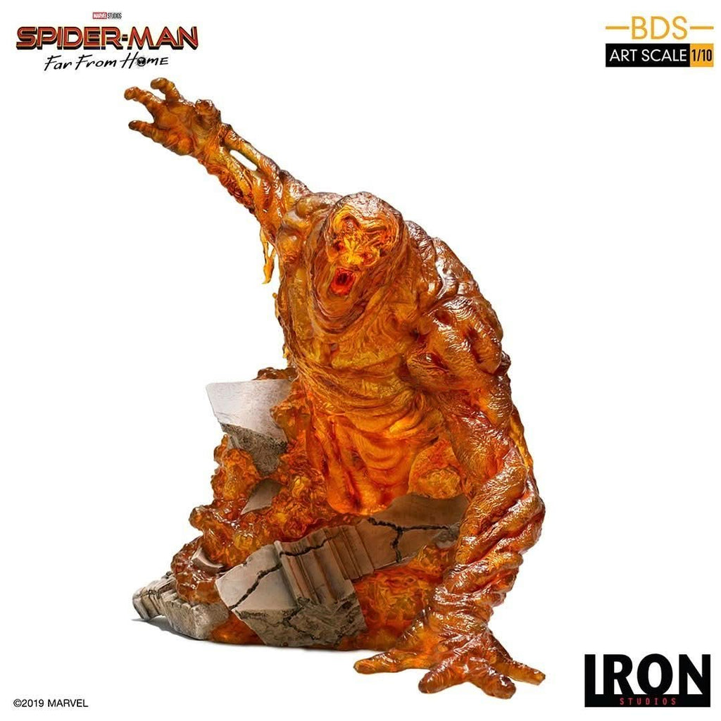 Statue Molten-Man - Spider-Man: Far From Home - Art Scale 1/10 - Iron Studios