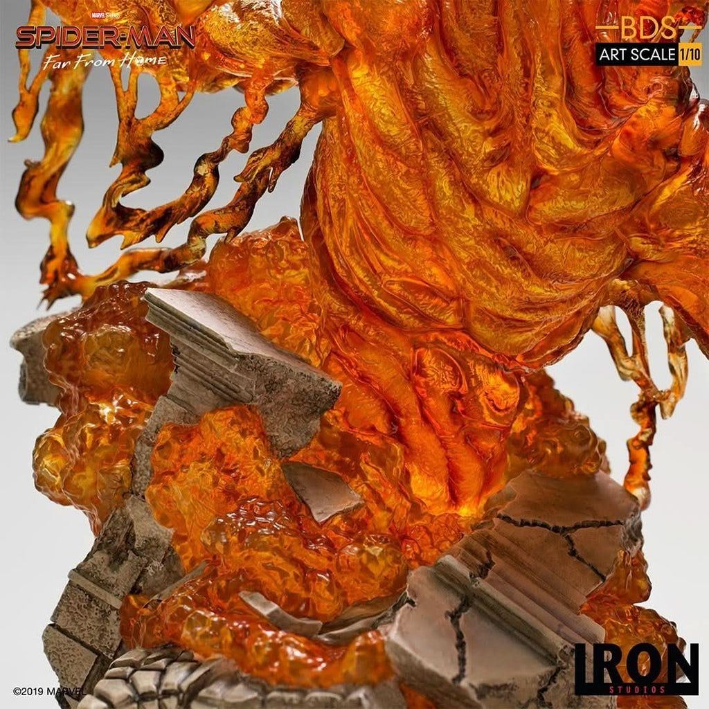 Statue Molten-Man - Spider-Man: Far From Home - Art Scale 1/10 - Iron Studios