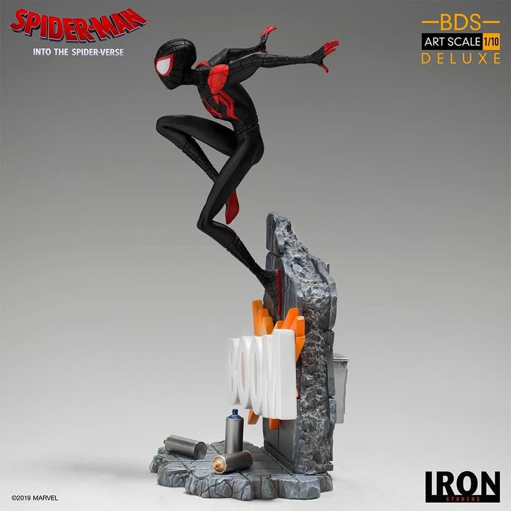 Statue Miles Morales - Spider-Man: Into the Spider-Verse - Art Scale 1/10 - Iron Studios