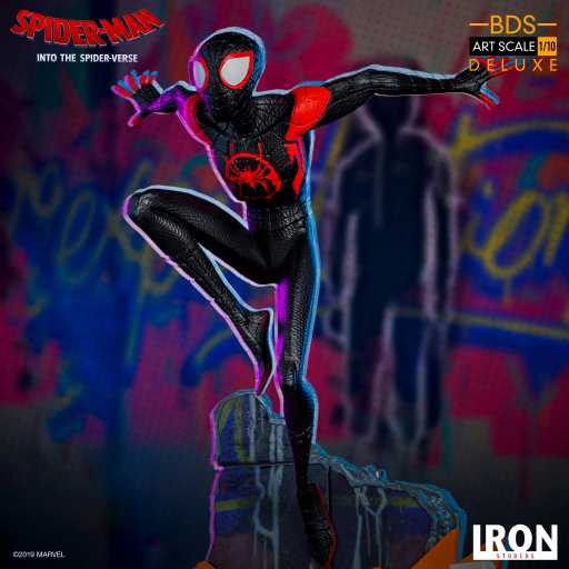 Statue Miles Morales - Spider-Man: Into the Spider-Verse - Art Scale 1/10 - Iron Studios