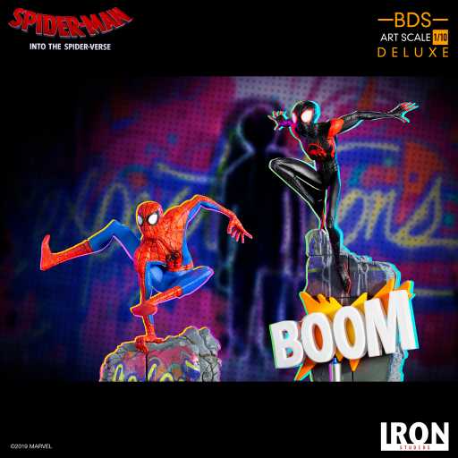 Statue Miles Morales - Spider-Man: Into the Spider-Verse - Art Scale 1/10 - Iron Studios