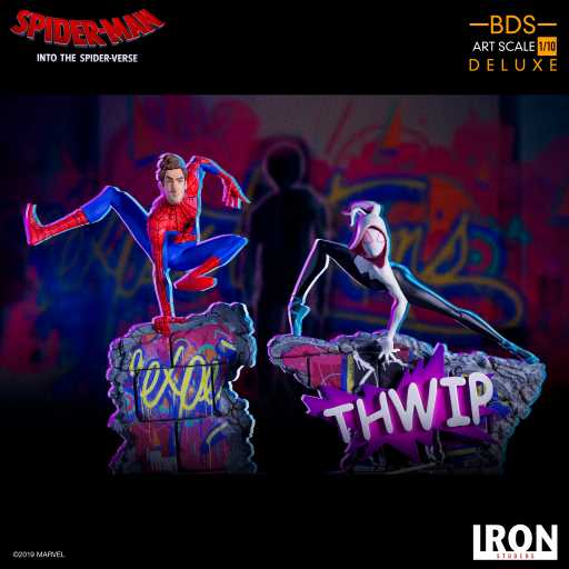 Statue Miles Morales - Spider-Man: Into the Spider-Verse - Art Scale 1/10 - Iron Studios