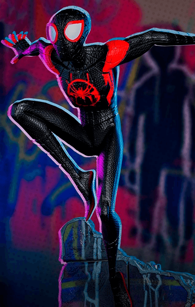Statue Miles Morales - Spider-Man: Into the Spider-Verse - Art Scale 1/10 - Iron Studios