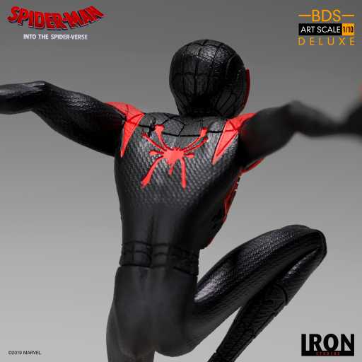 Statue Miles Morales - Spider-Man: Into the Spider-Verse - Art Scale 1/10 - Iron Studios