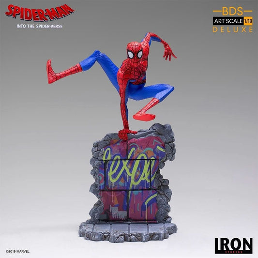 Statue Peter B. Parker - Spider-Man: Into the Spider-Verse - Art Scale 1/10 - Iron Studios