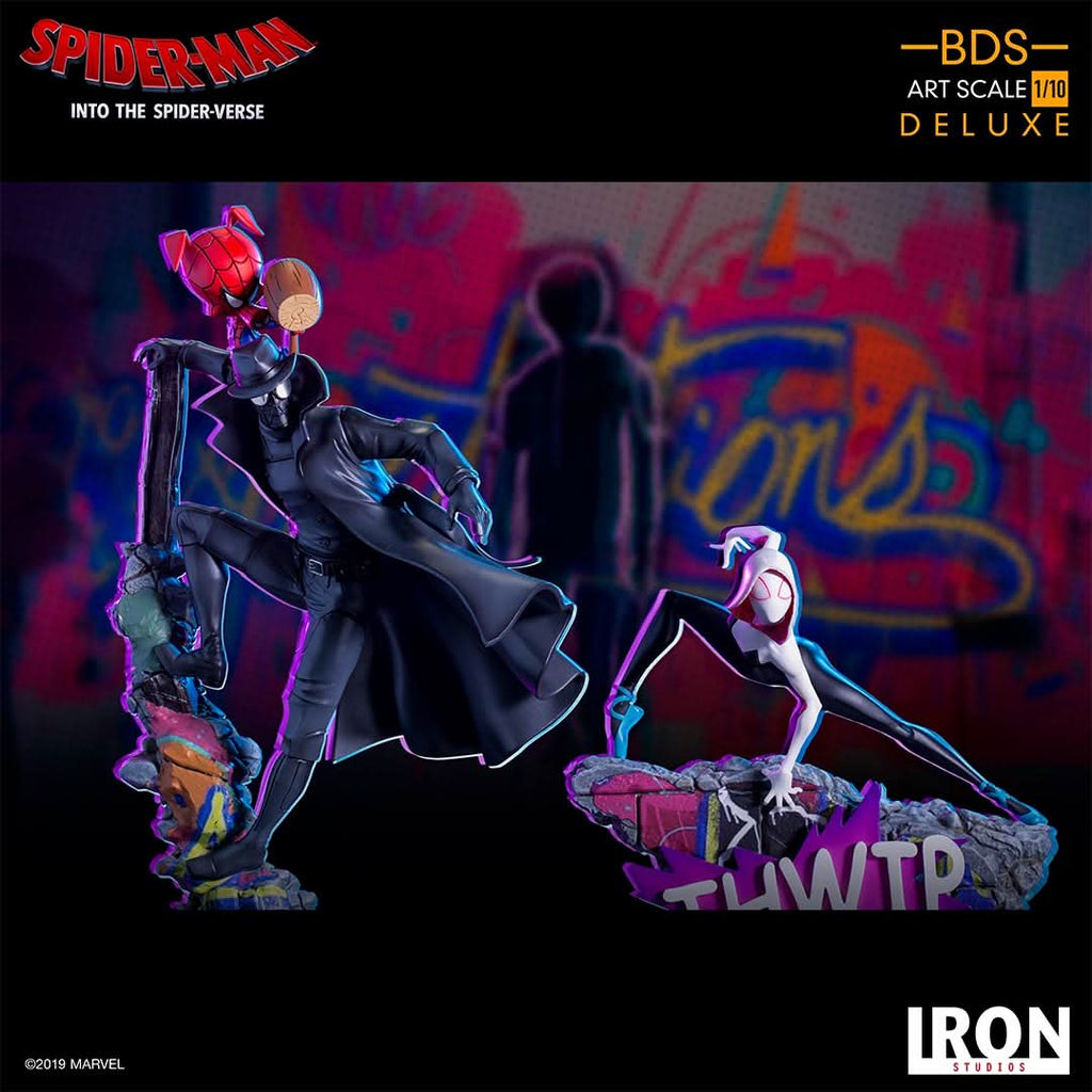 Statue Peter B. Parker - Spider-Man: Into the Spider-Verse - Art Scale 1/10 - Iron Studios