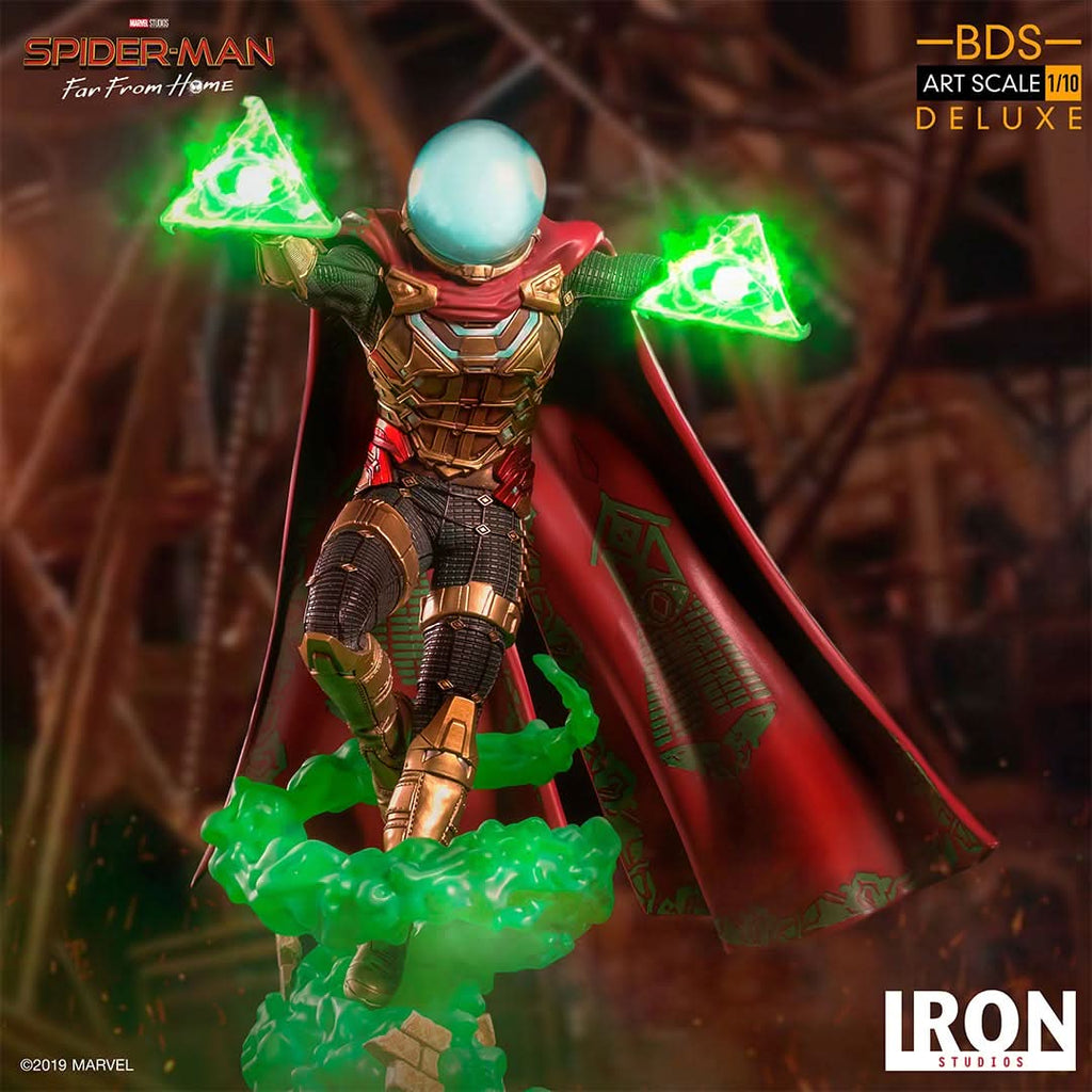 Statue Mysterio Deluxe - Spider-Man: Far From Home - Art Scale 1/10 - Iron Studios