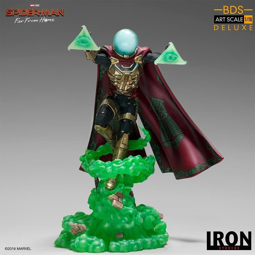 Statue Mysterio Deluxe - Spider-Man: Far From Home - Art Scale 1/10 - Iron Studios