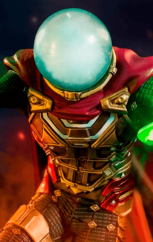 Statue Mysterio Deluxe - Spider-Man: Far From Home - Art Scale 1/10 - Iron Studios